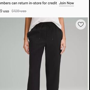Lululemon Women's Drawstring Pants
